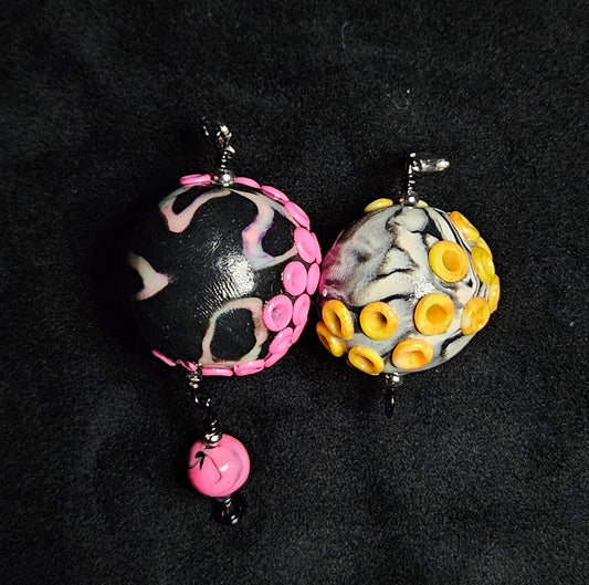 Large Assorted Cephalopod Single Bead Charms