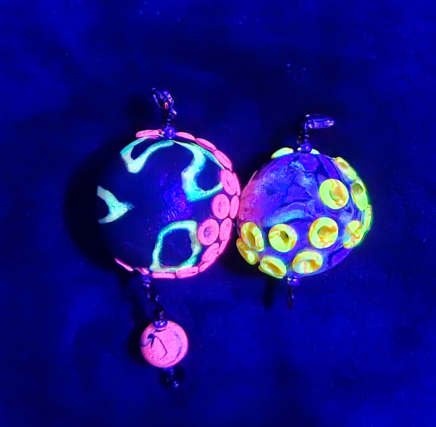 Large Assorted Cephalopod Single Bead Charms