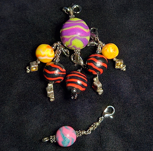 Small Assorted Single Bead Charms