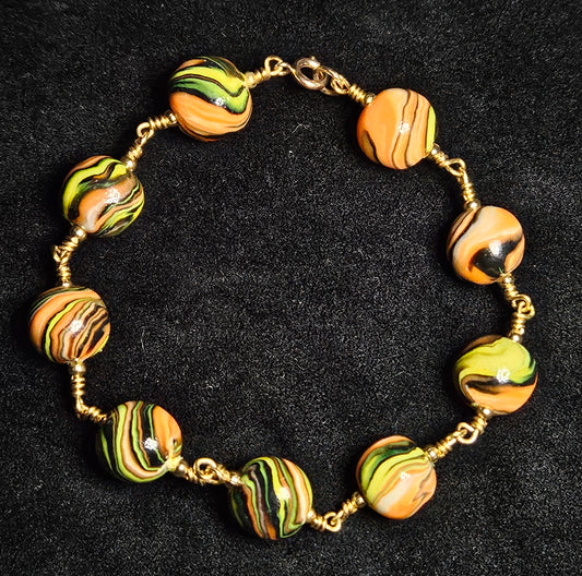 Trick or Treat Shmedium Bead Bracelet