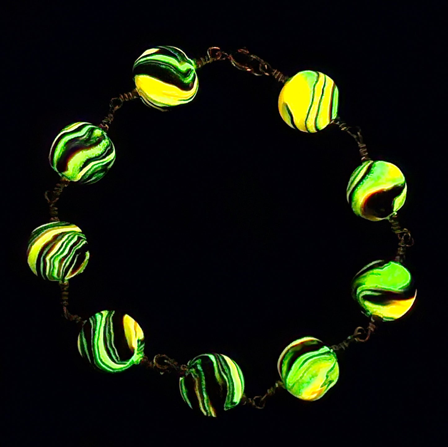 Trick or Treat Shmedium Bead Bracelet