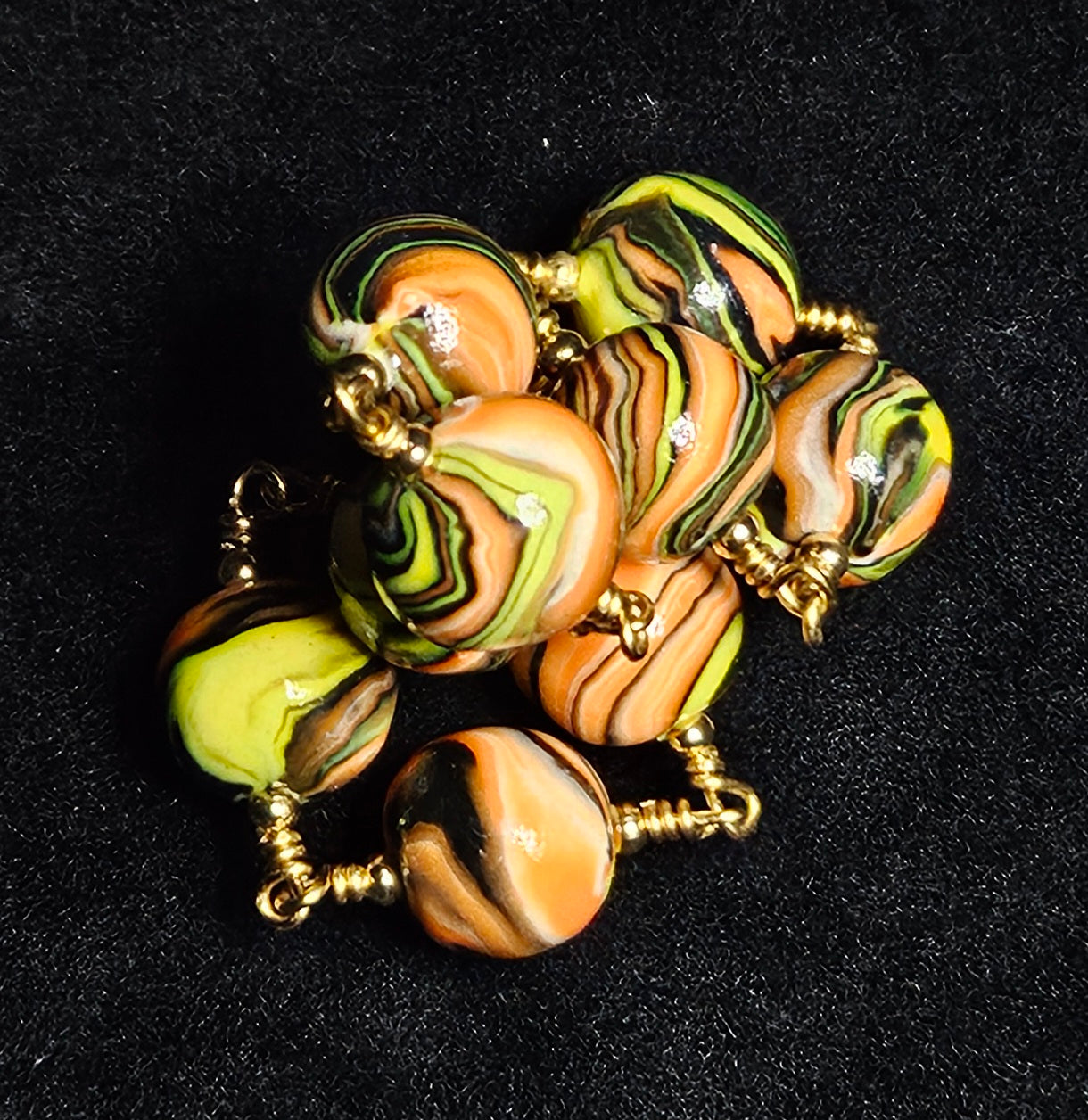 Trick or Treat Shmedium Bead Bracelet