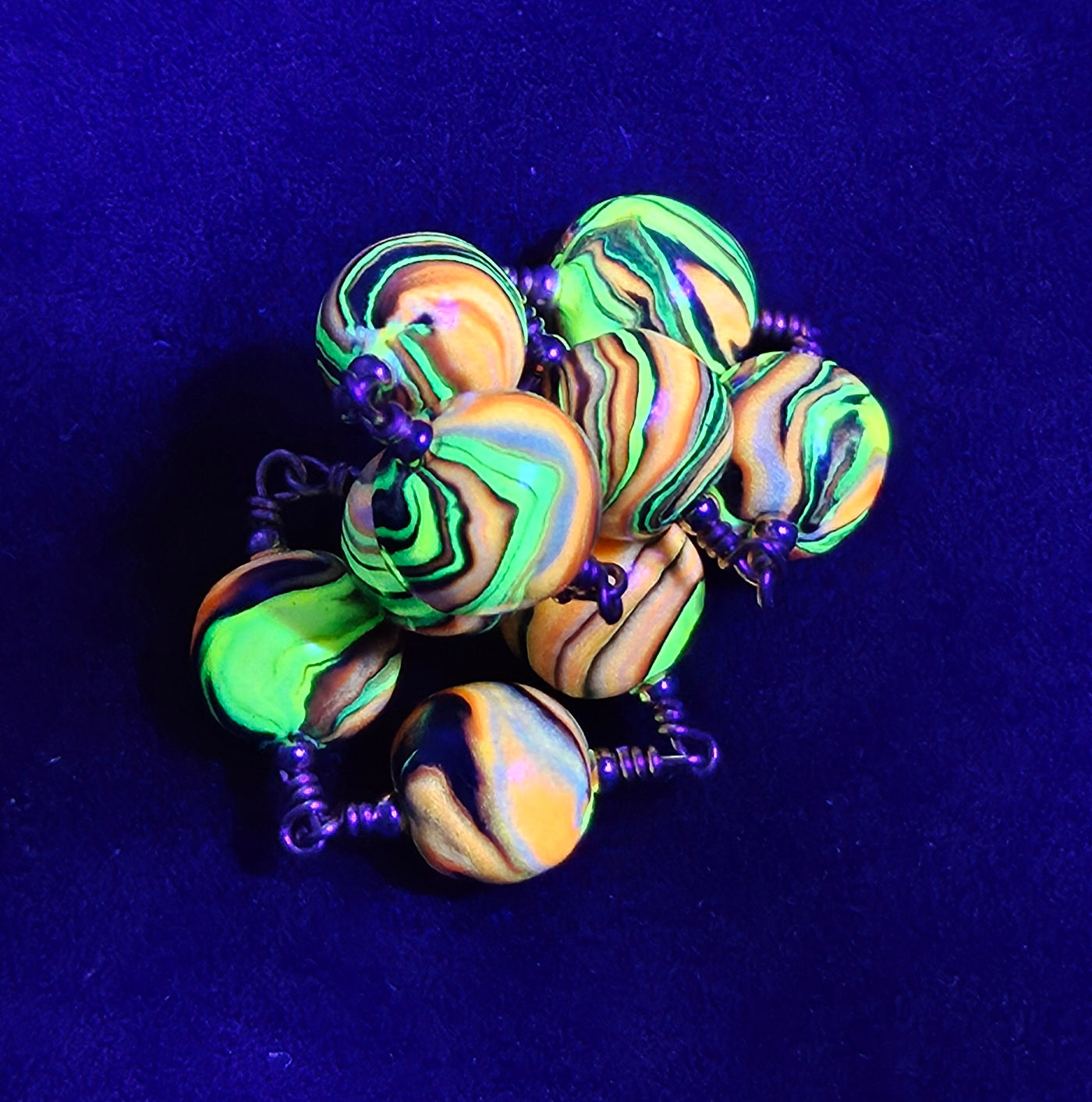 Trick or Treat Shmedium Bead Bracelet