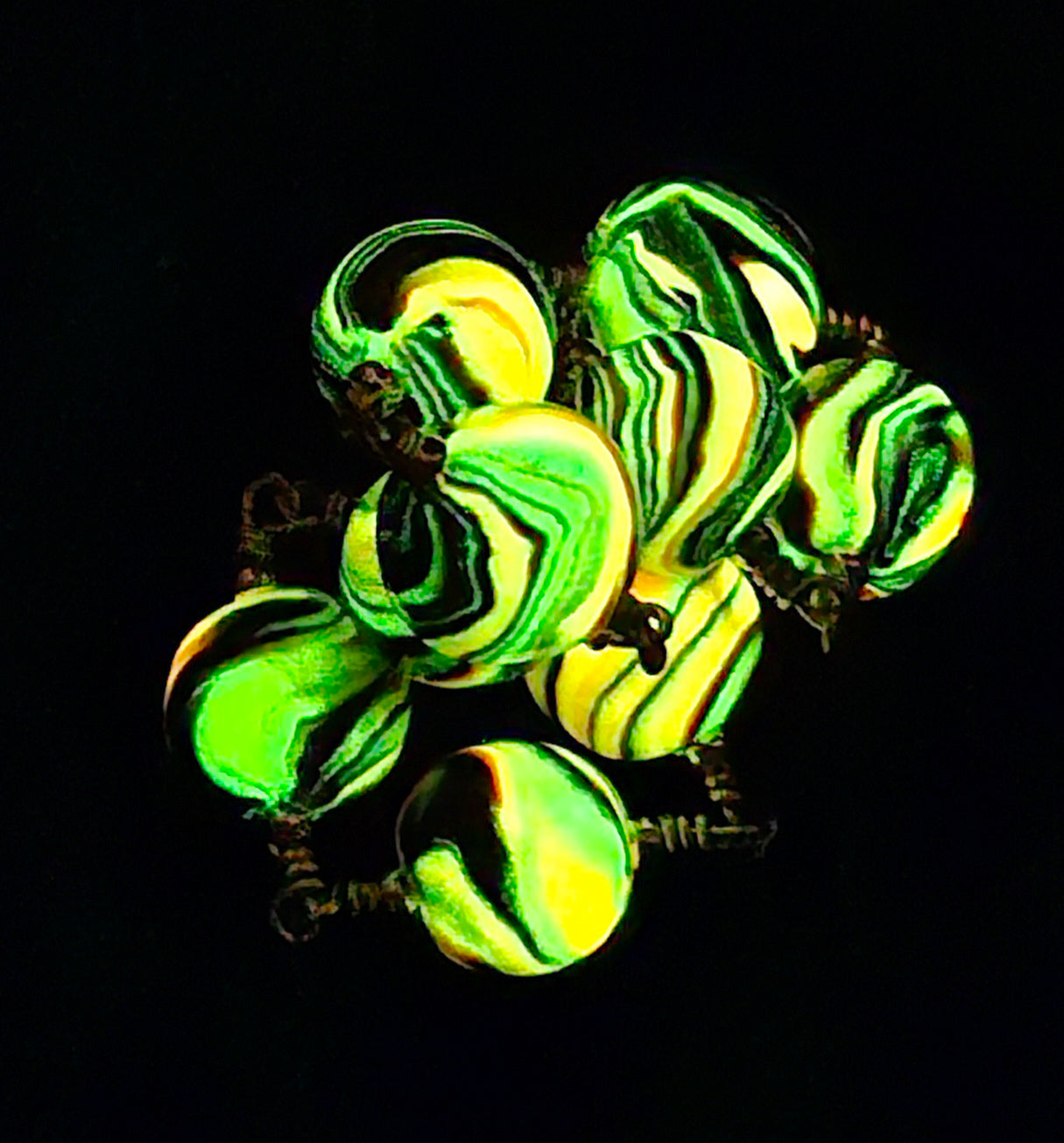 Trick or Treat Shmedium Bead Bracelet