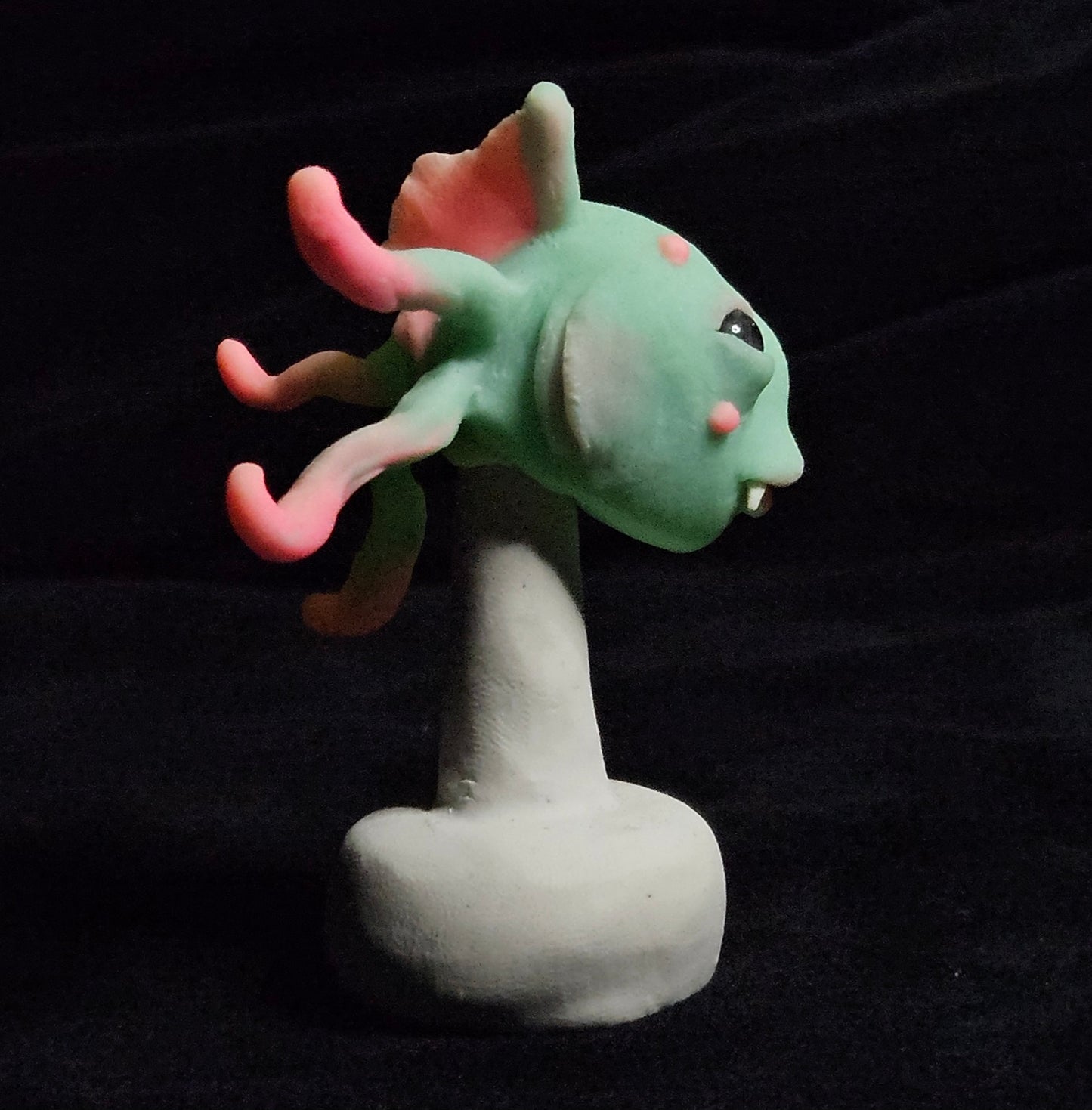 Fish Creature Head- GAH- W1D1