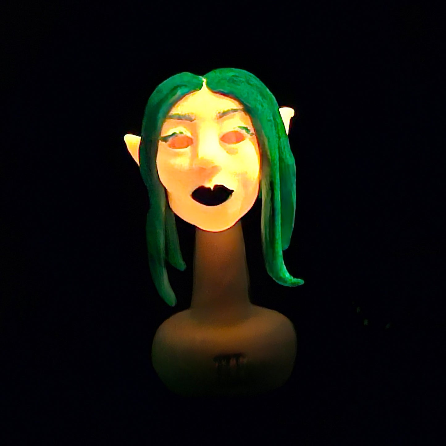 Fairy Head - GAH - W1D3