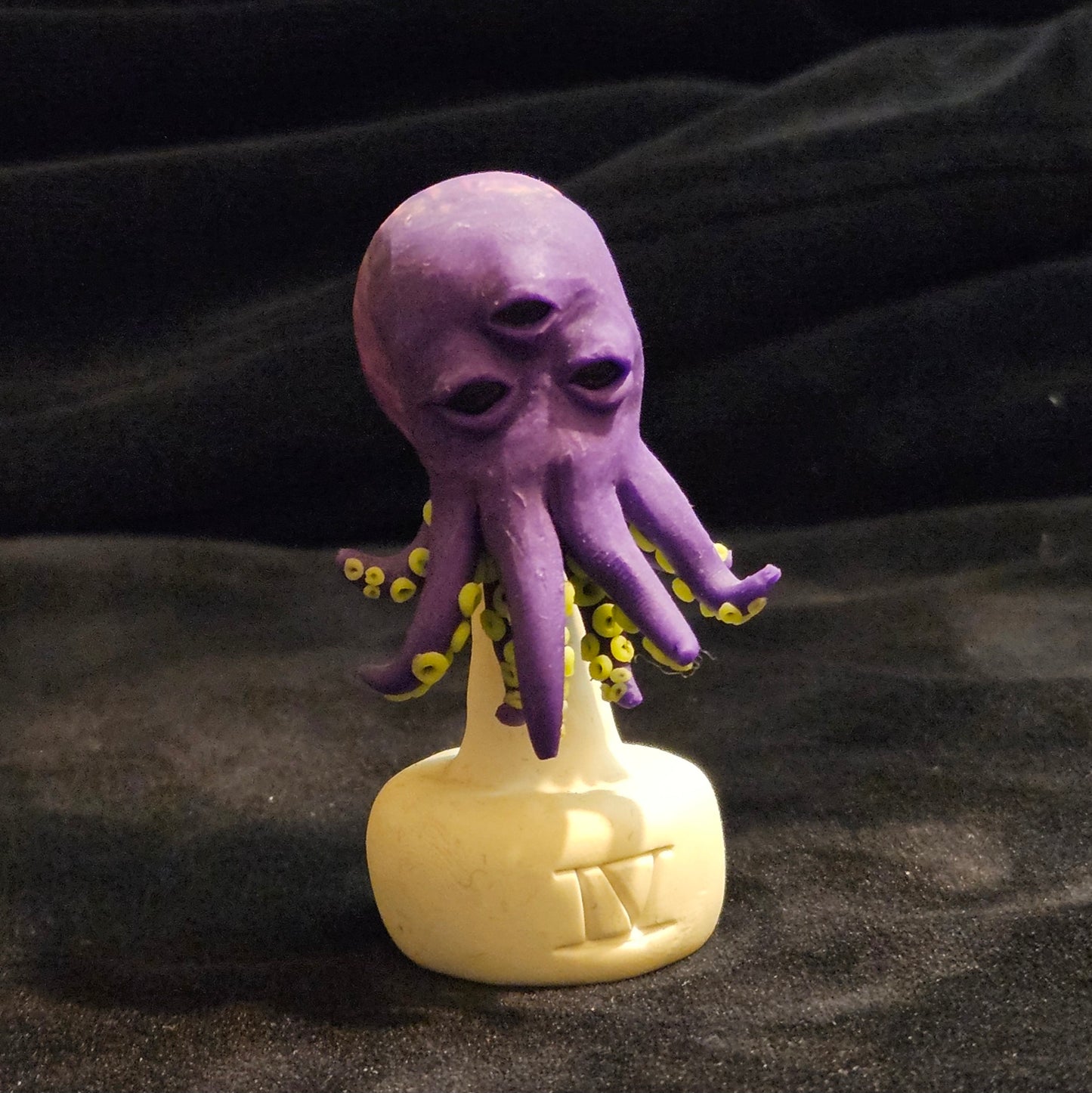 Cthulu Head - GAH - W1D4