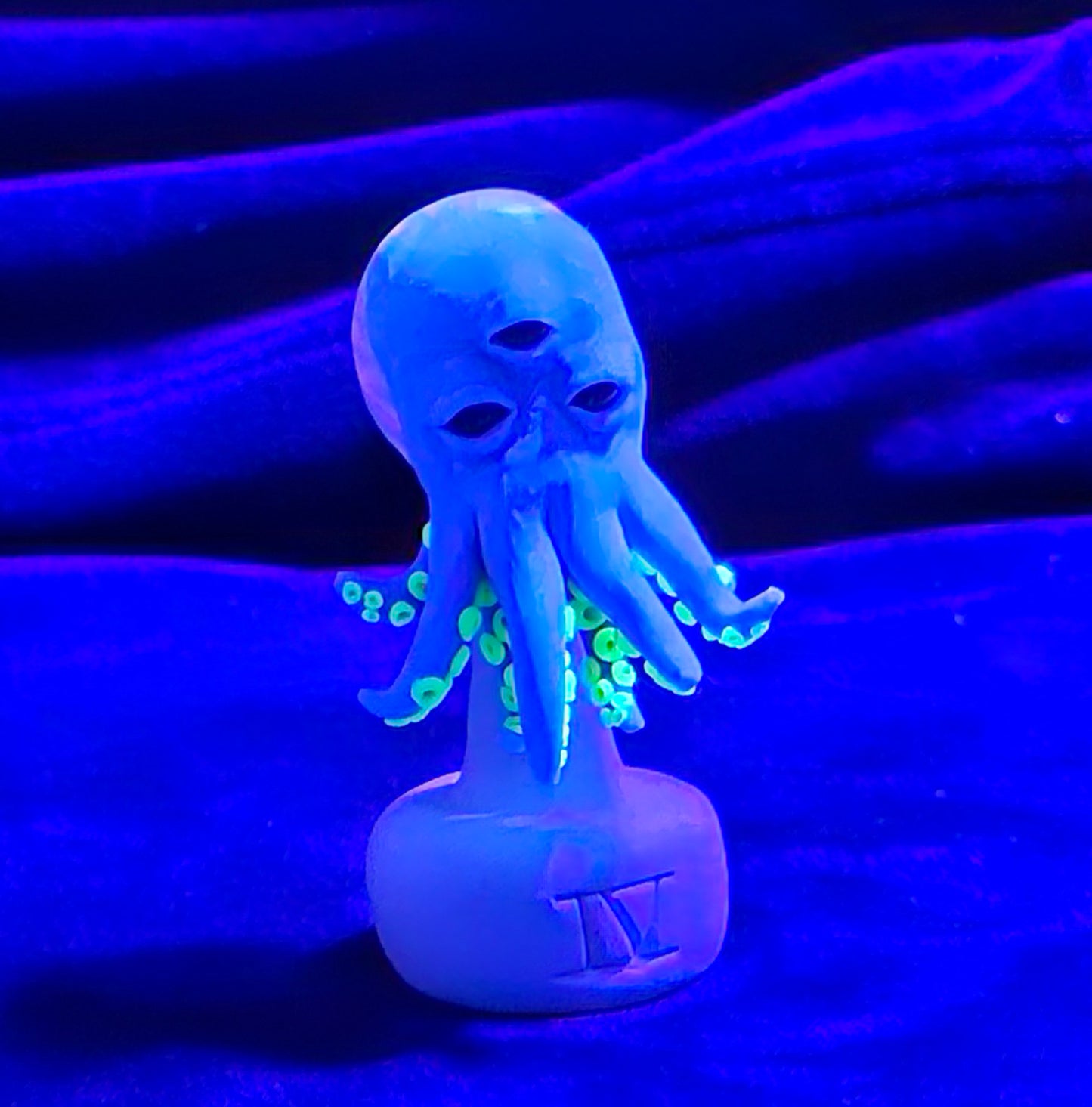 Cthulu Head - GAH - W1D4