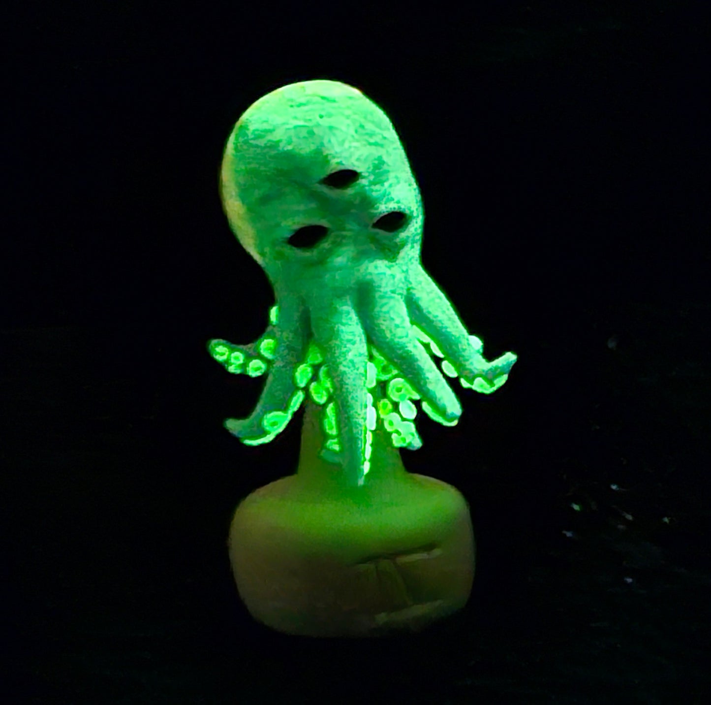 Cthulu Head - GAH - W1D4