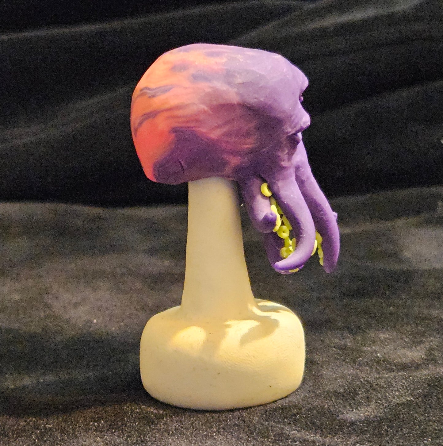 Cthulu Head - GAH - W1D4