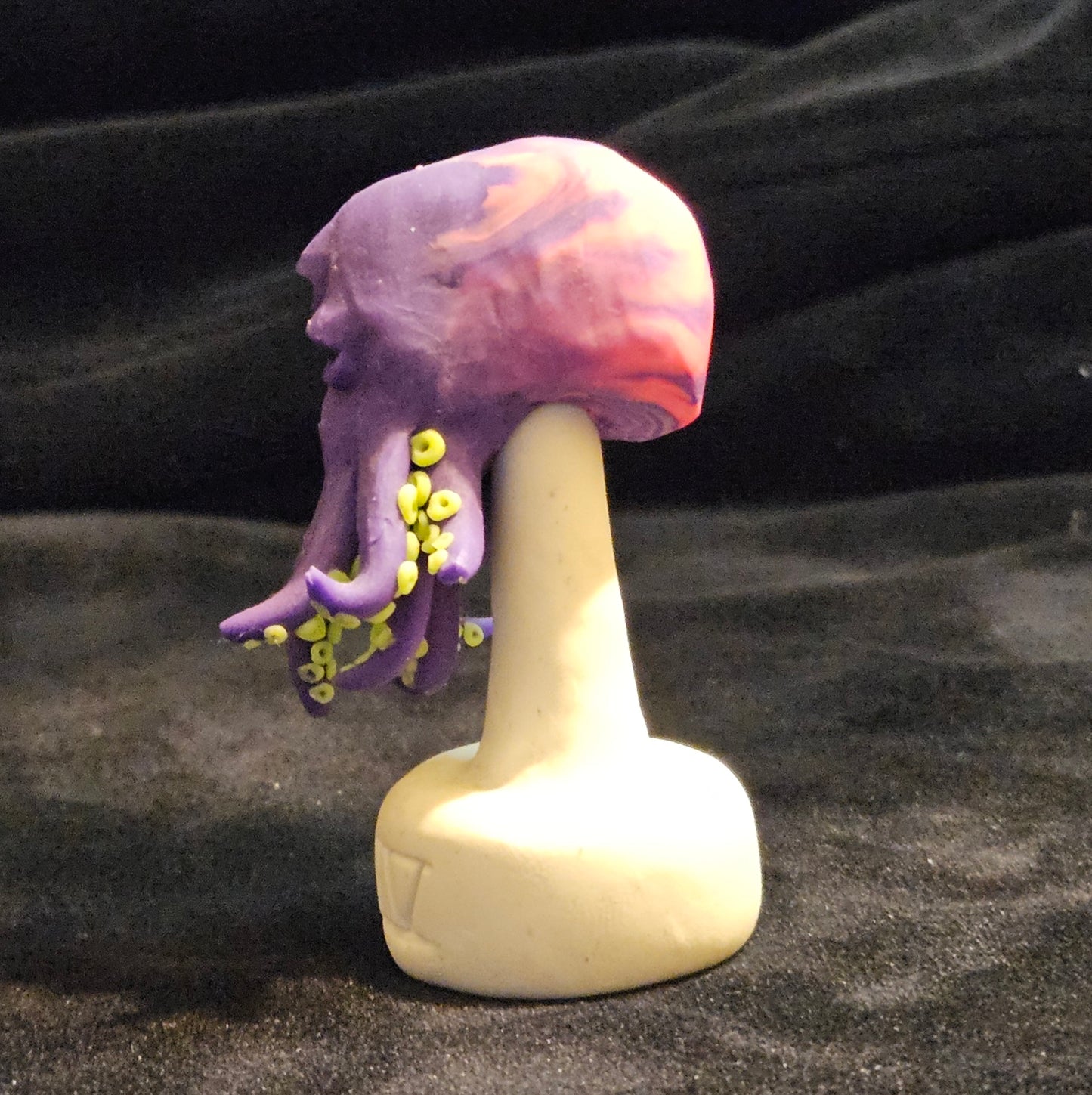 Cthulu Head - GAH - W1D4