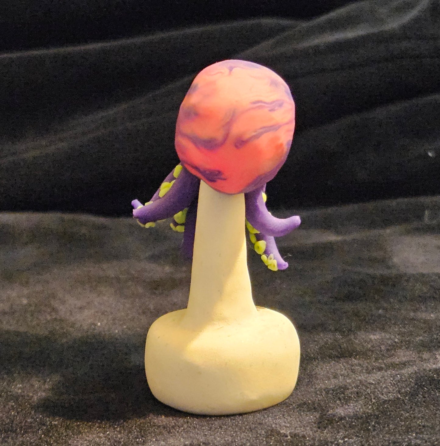 Cthulu Head - GAH - W1D4