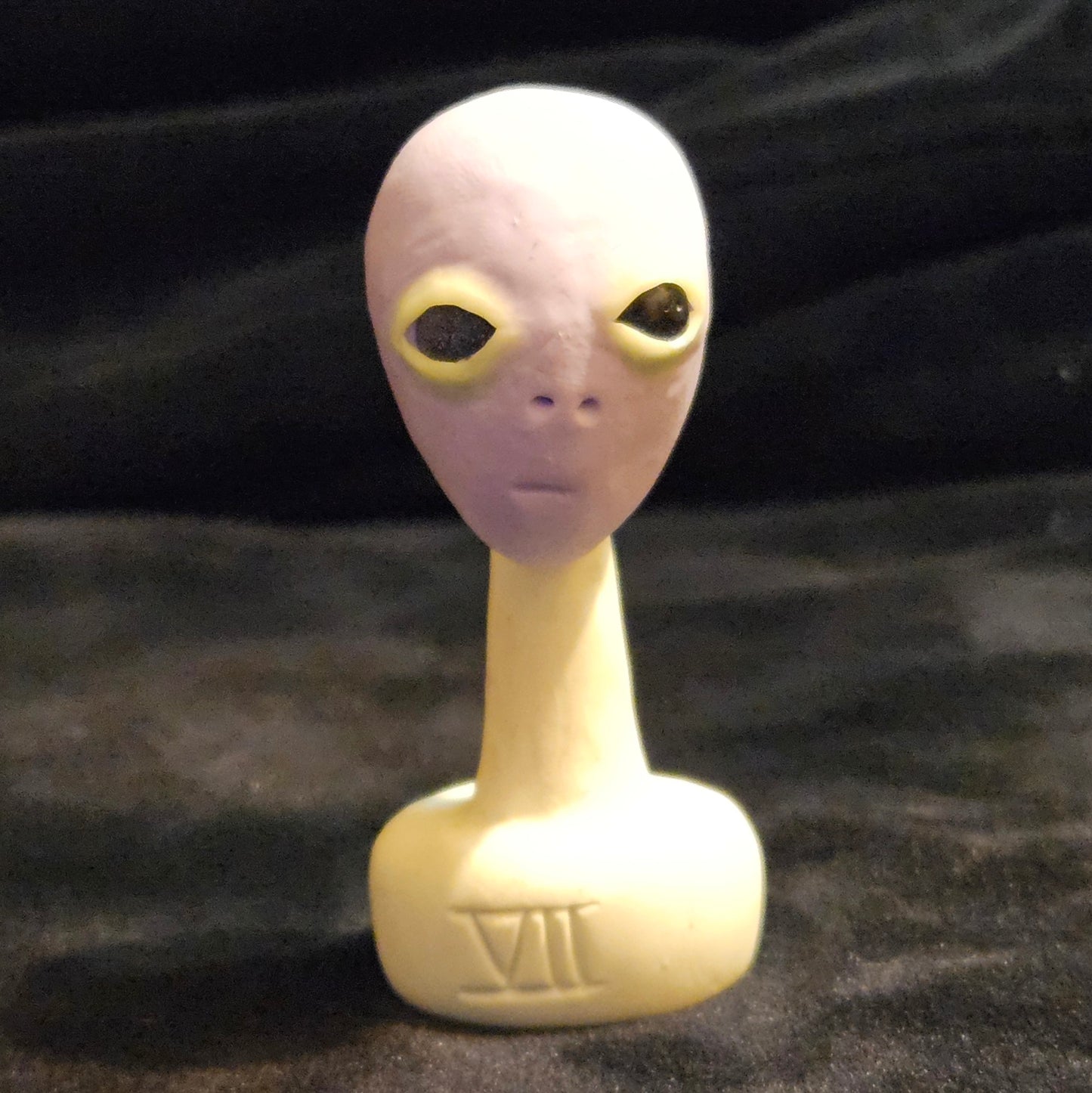 Alien Head - GAH - W1D7