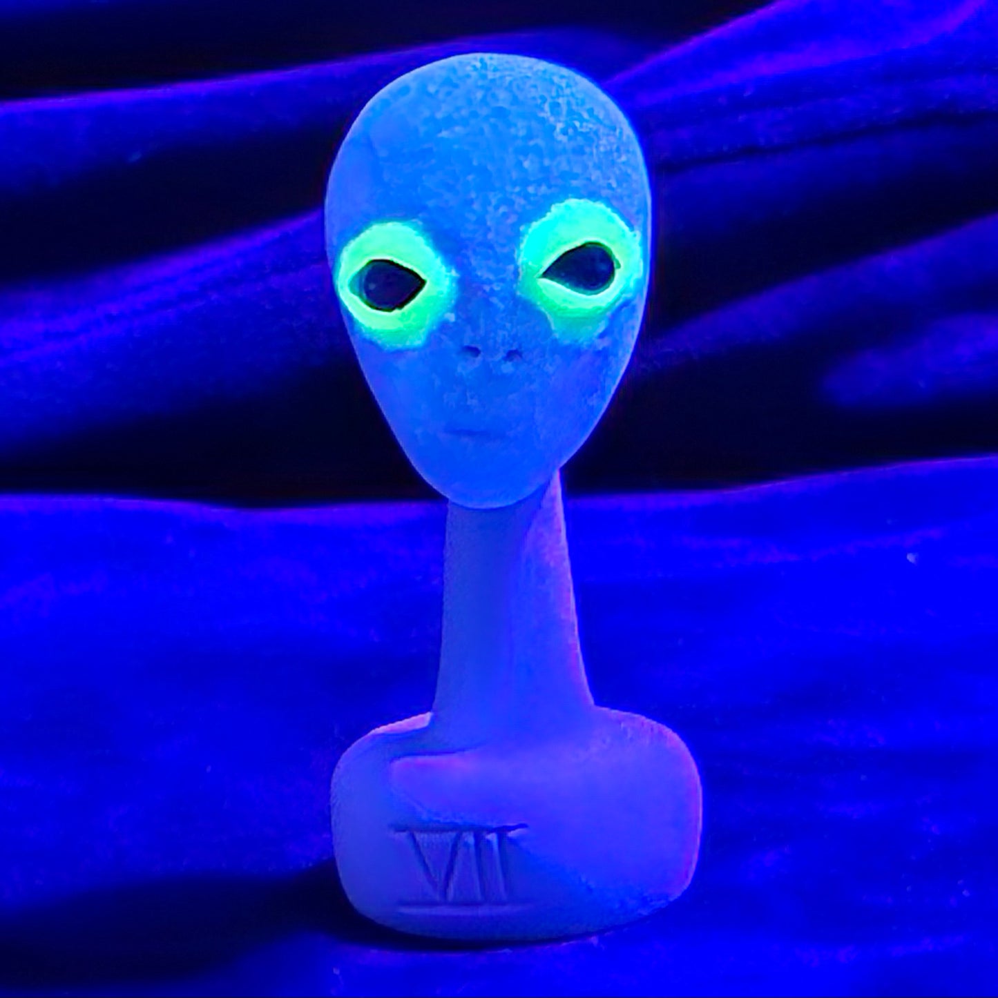 Alien Head - GAH - W1D7
