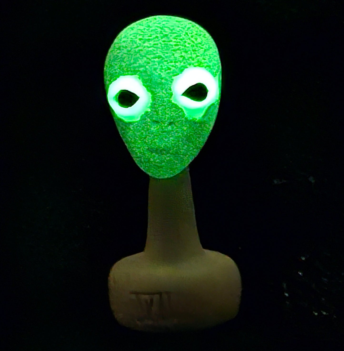 Alien Head - GAH - W1D7