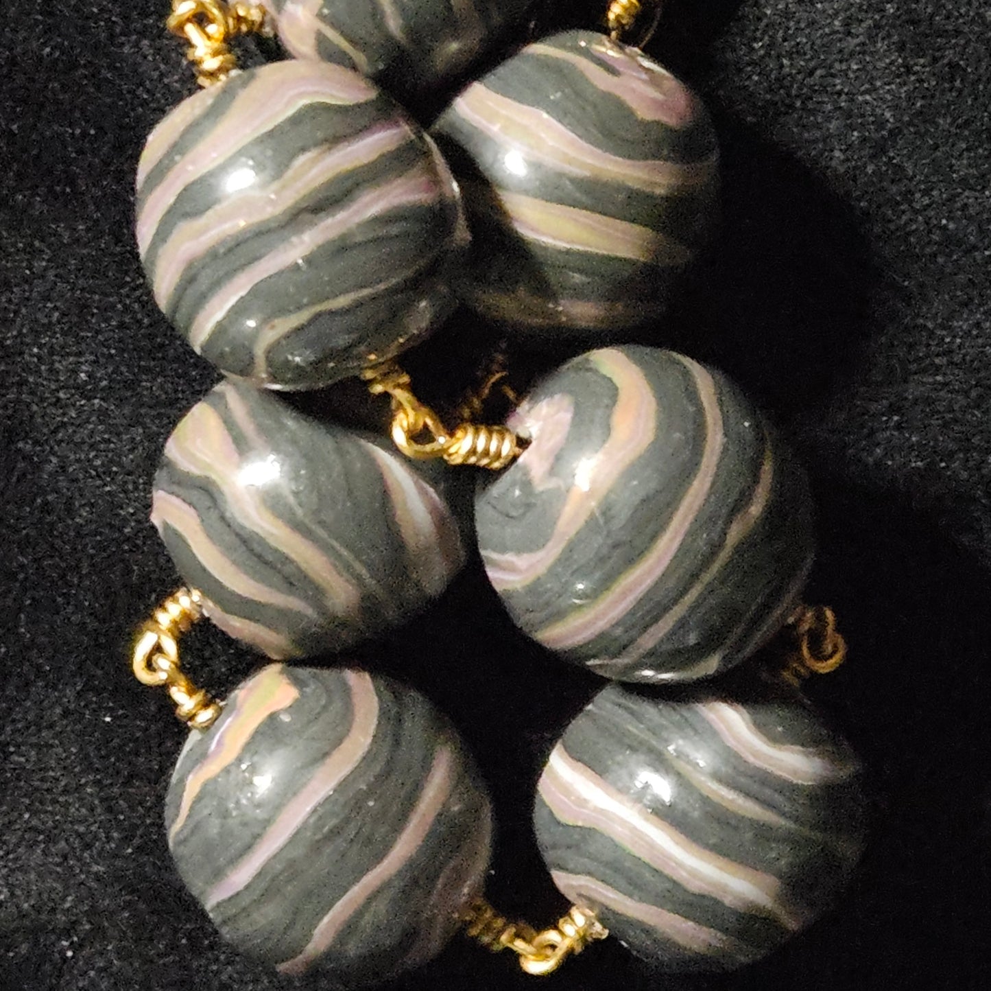 Ghost Swirls Bracelet