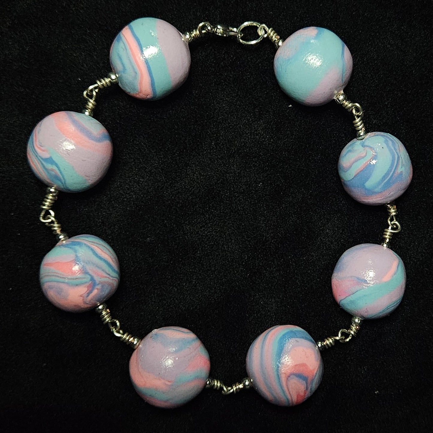 6am on a Mid-July Monday Bead Bracelet