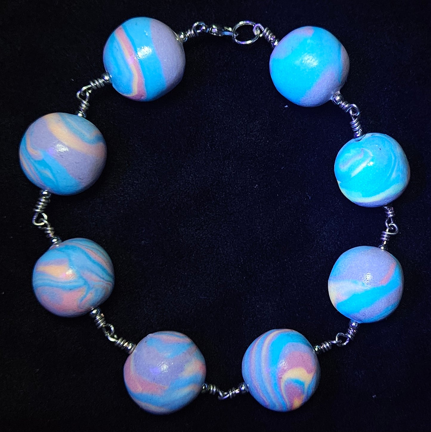 6am on a Mid-July Monday Bead Bracelet