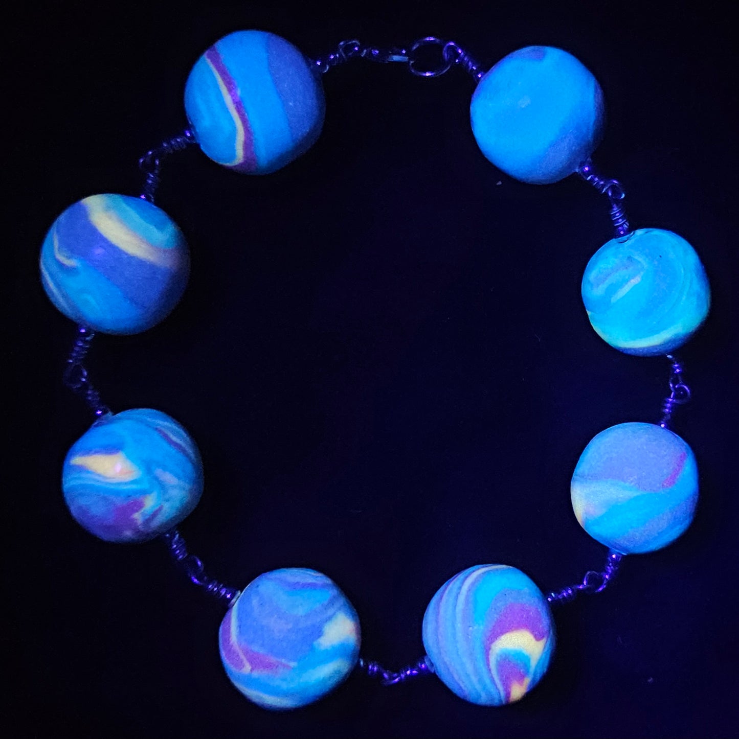 6am on a Mid-July Monday Bead Bracelet