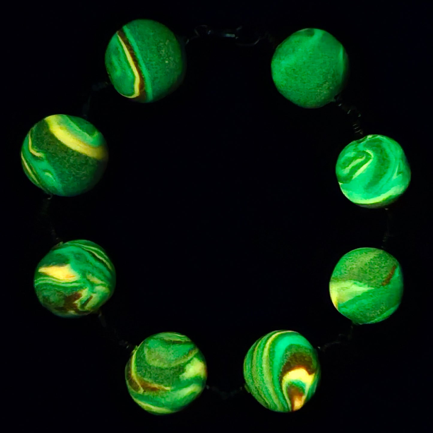 6am on a Mid-July Monday Bead Bracelet