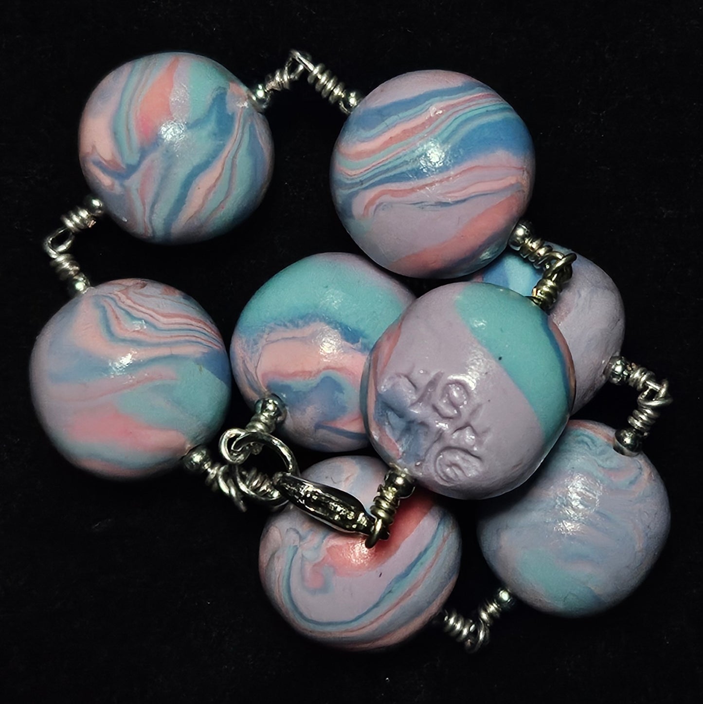 6am on a Mid-July Monday Bead Bracelet