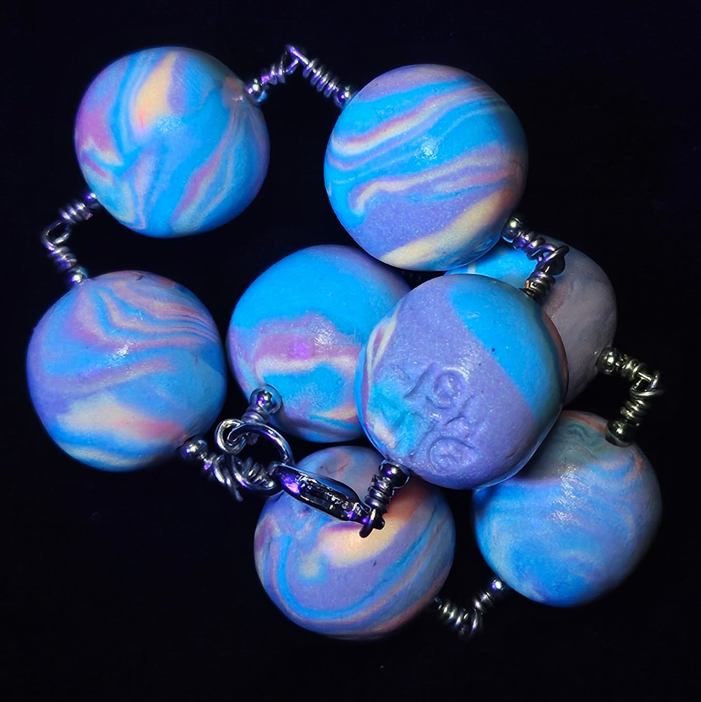 6am on a Mid-July Monday Bead Bracelet