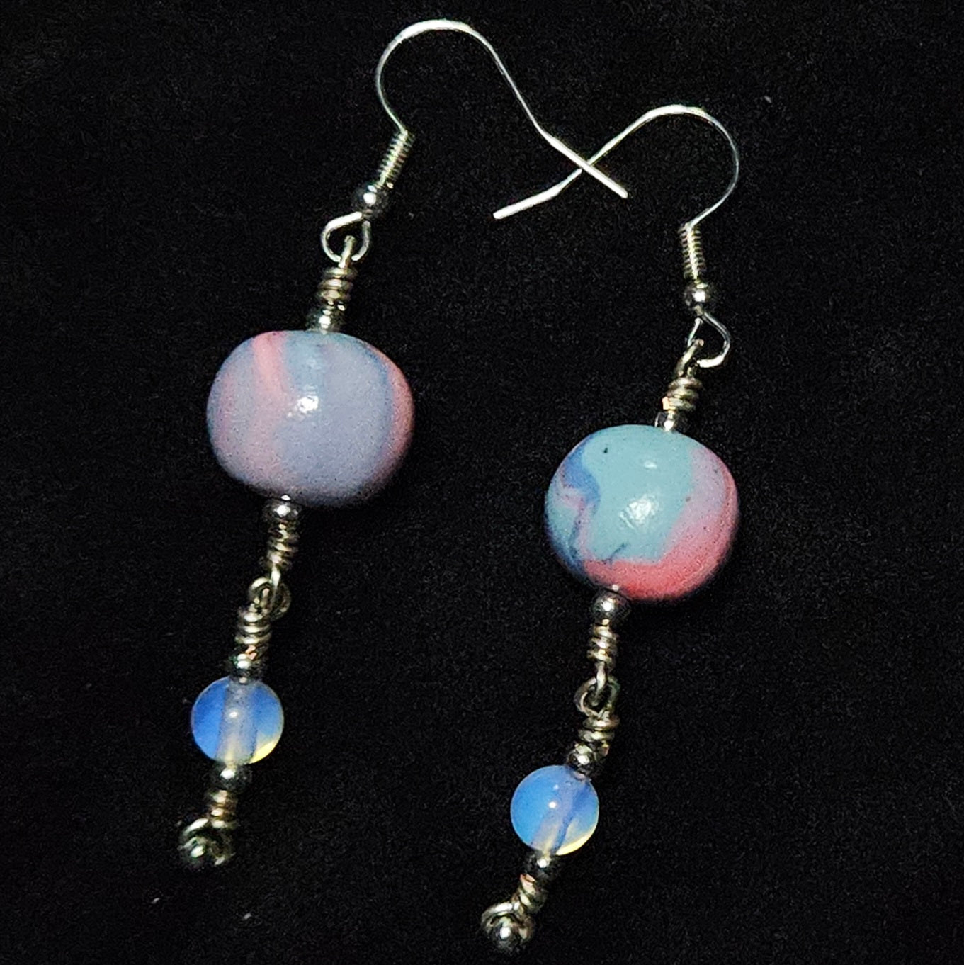 Sherbert Nibbles with Opalite Earrings