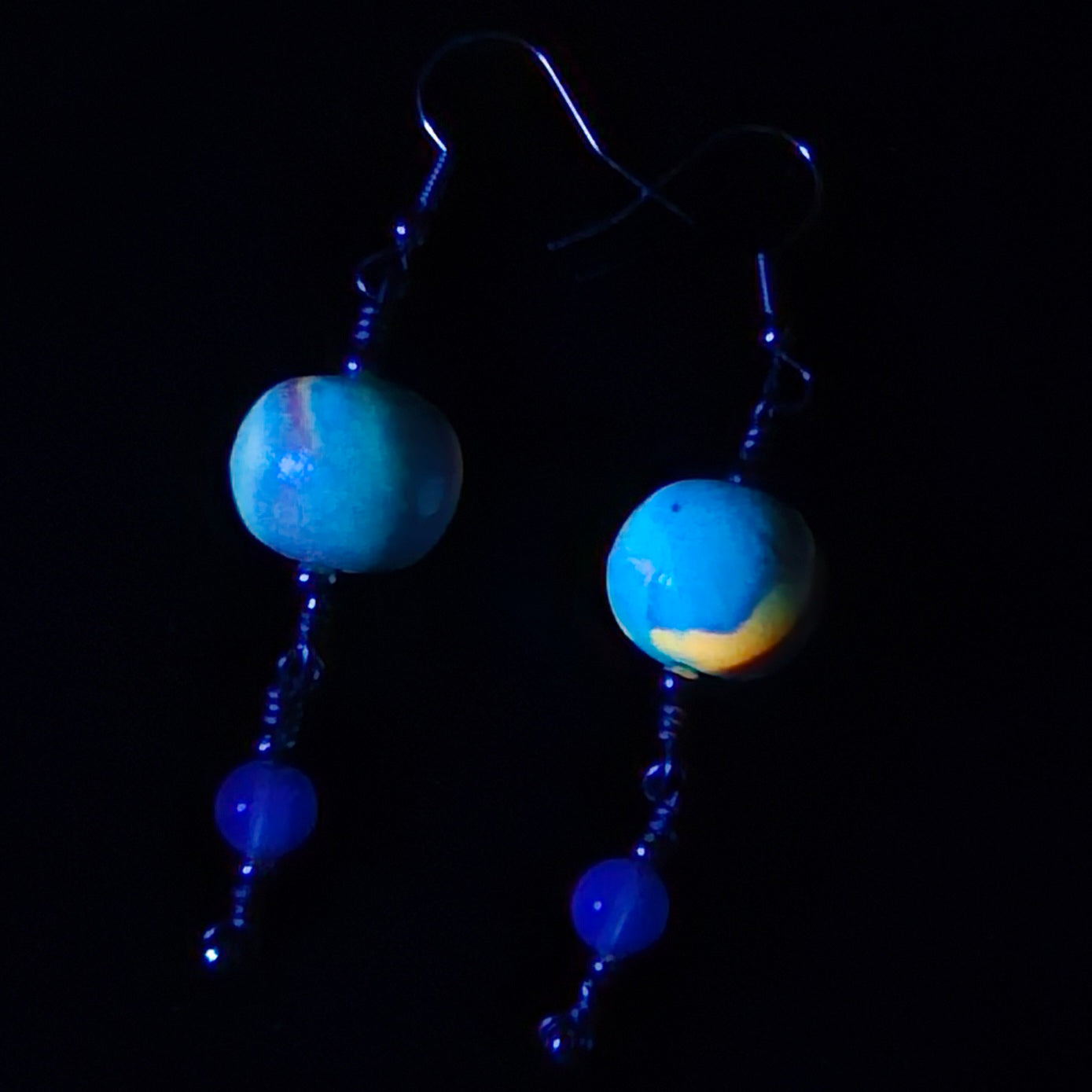 Sherbert Nibbles with Opalite Earrings