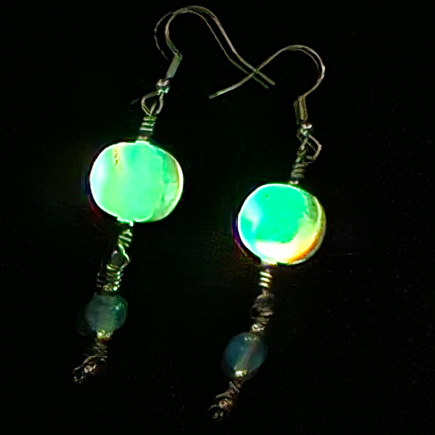 Sherbert Nibbles with Opalite Earrings