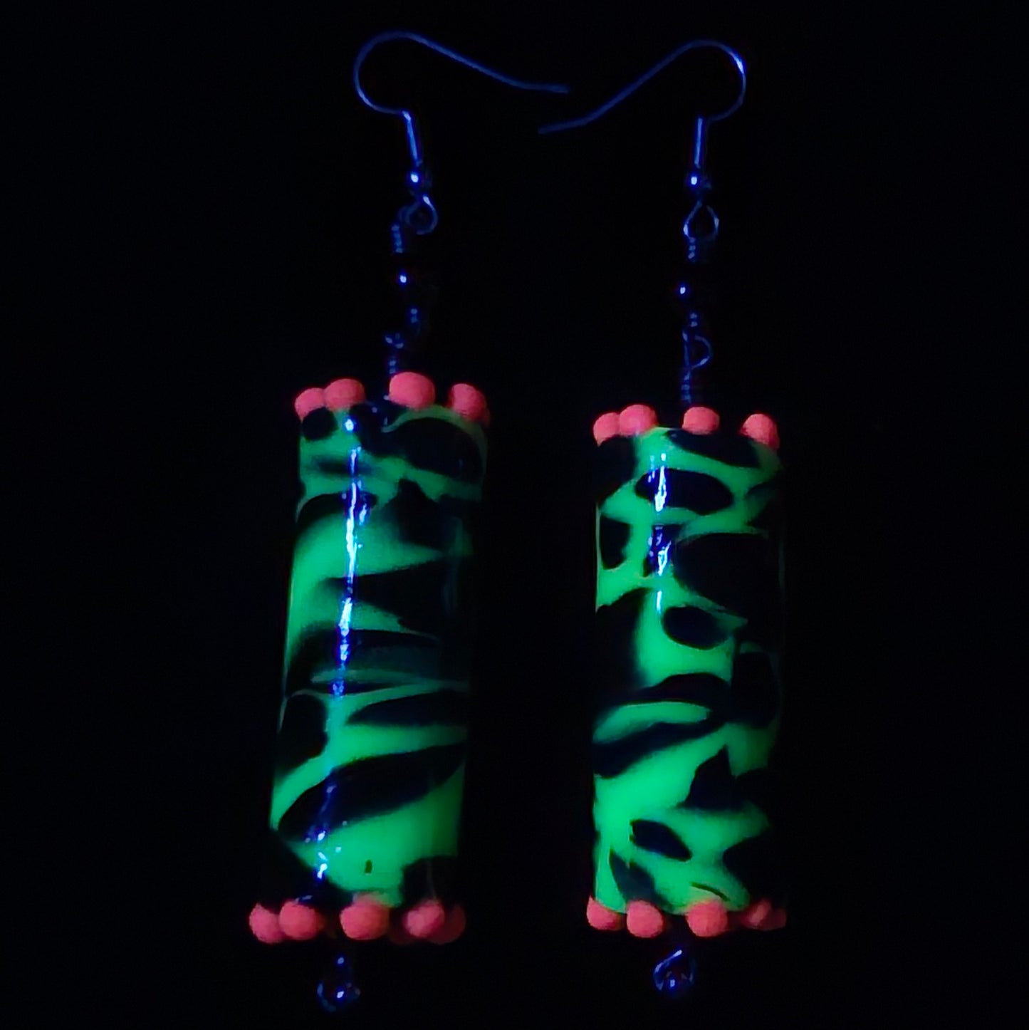 Anemone Spotted Earrings