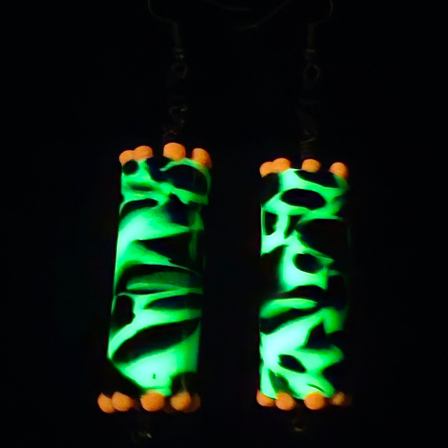 Anemone Spotted Earrings