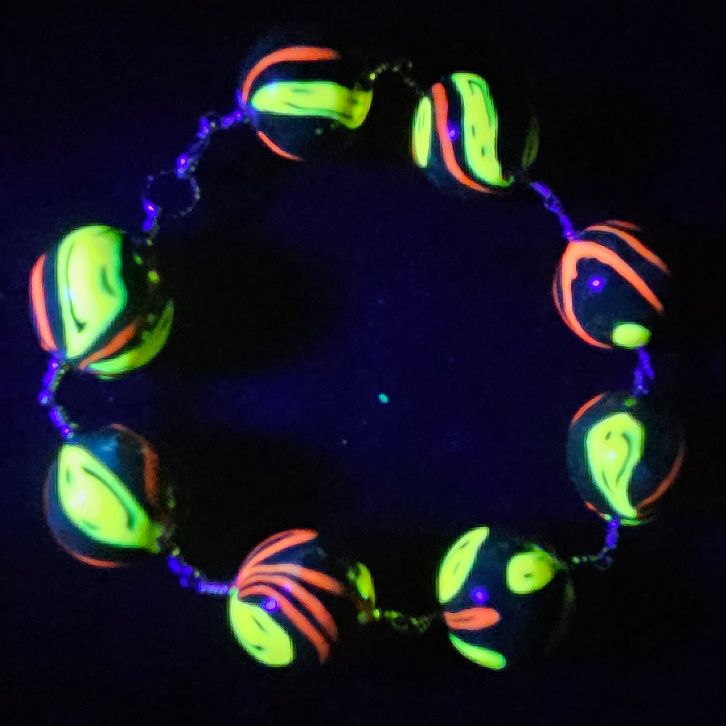 Melted Happiness Bead Bracelet