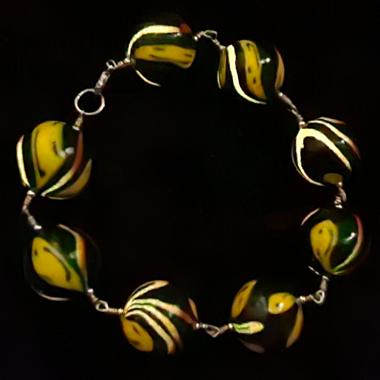 Melted Happiness Bead Bracelet