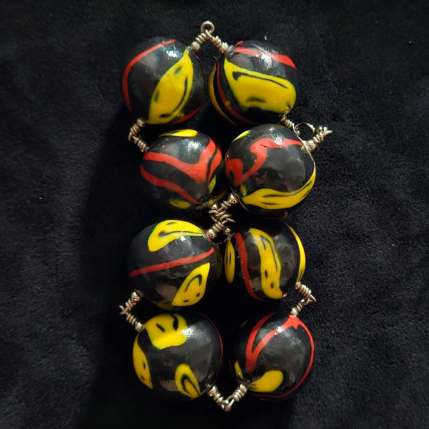 Melted Happiness Bead Bracelet