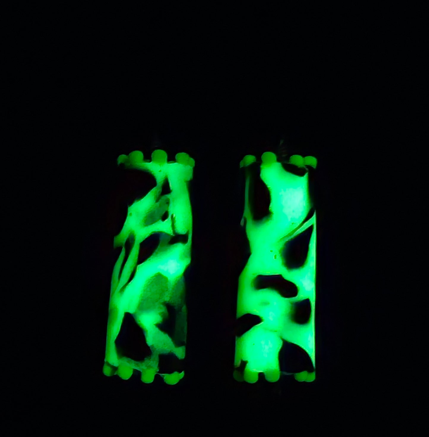 Dairy Beams Dangle Earring Pair