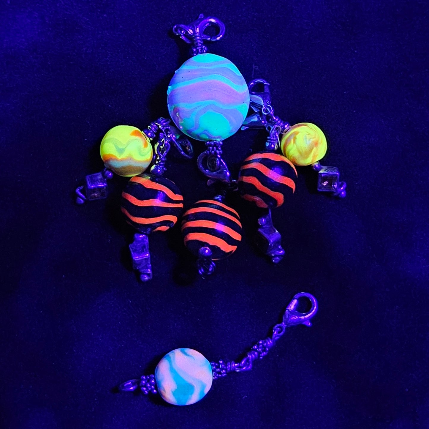 Small Assorted Single Bead Charms