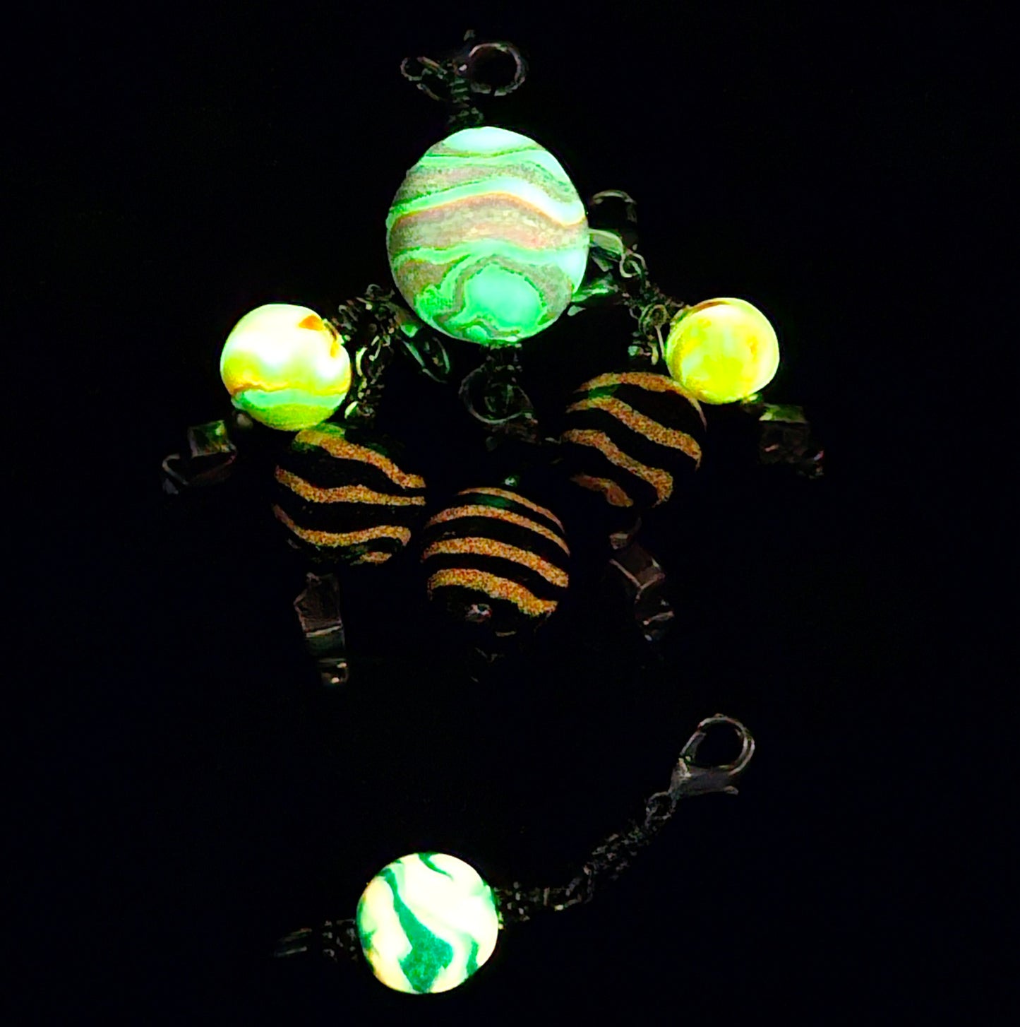 Small Assorted Single Bead Charms