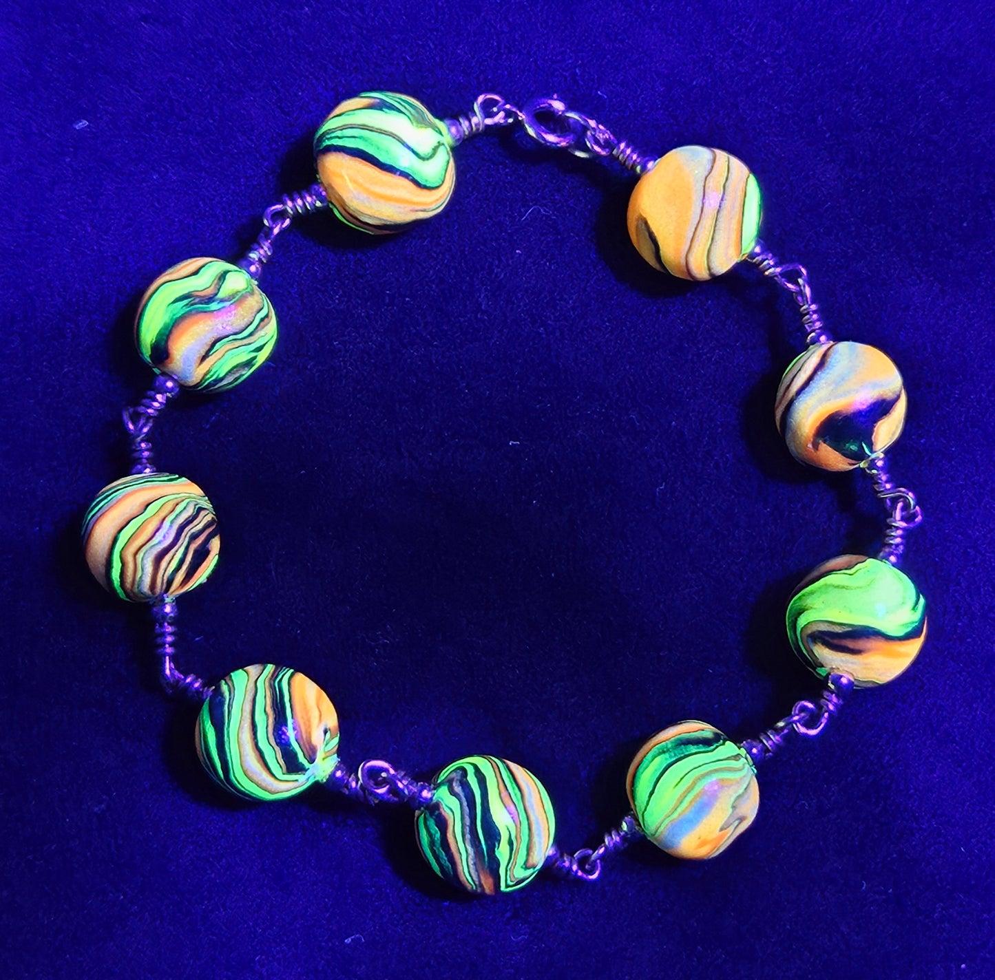 Trick or Treat Shmedium Bead Bracelet