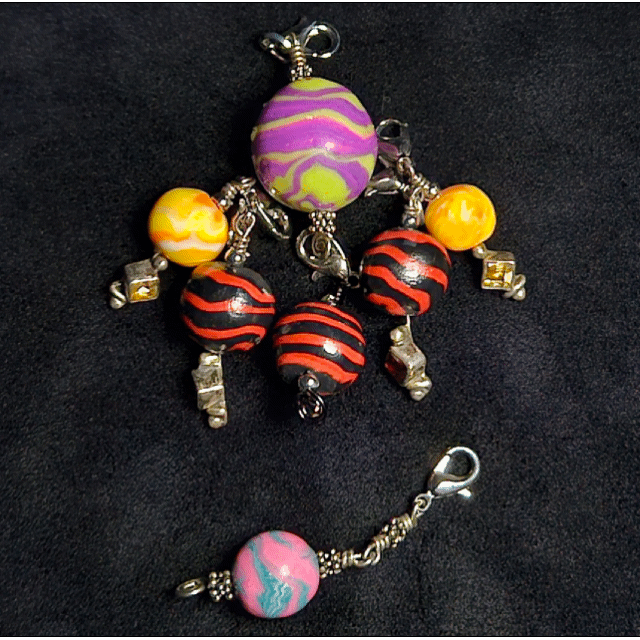 Small Assorted Single Bead Charms