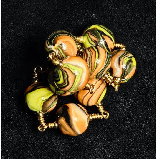 Trick or Treat Shmedium Bead Bracelet