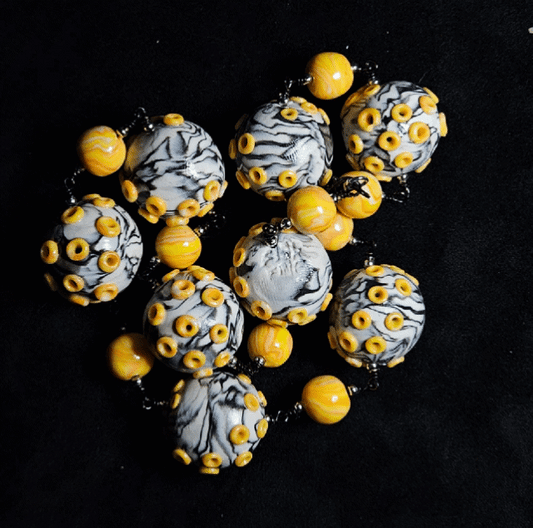 Citrus Safari Cephalopod Chunky Choker