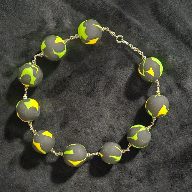 Poison Dart Frog Chunky Choker