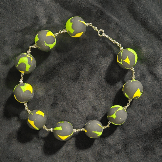 Poison Dart Frog Chunky Choker