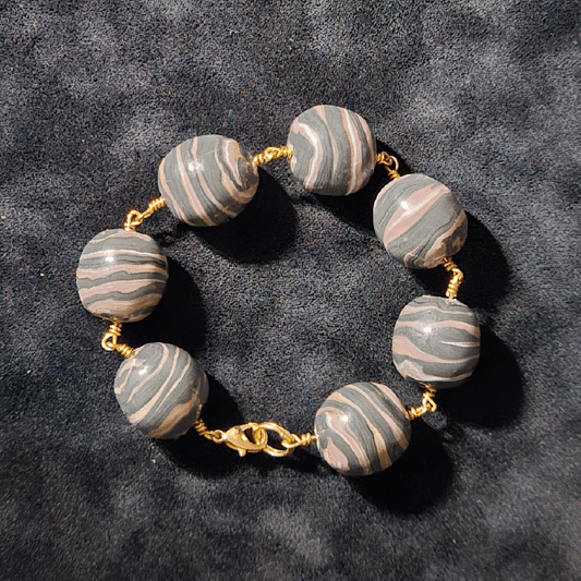 Ghost Swirls Bracelet