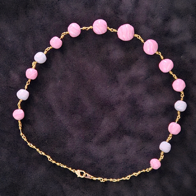 Sherbert Babydoll Necklace