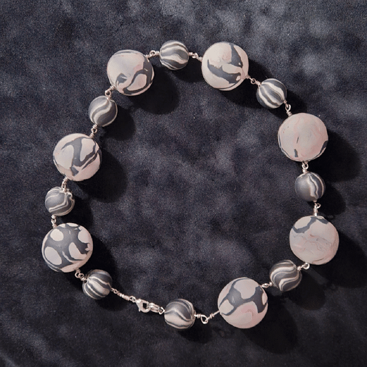 Lightning Duality Short Necklace