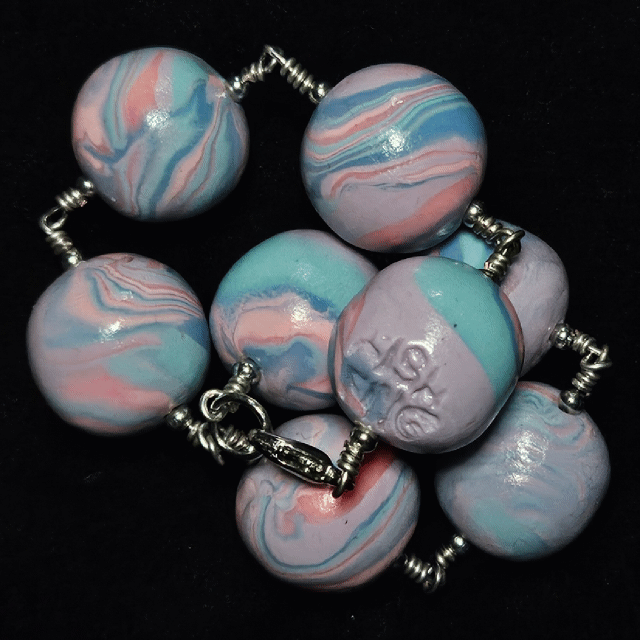 6am on a Mid-July Monday Bead Bracelet