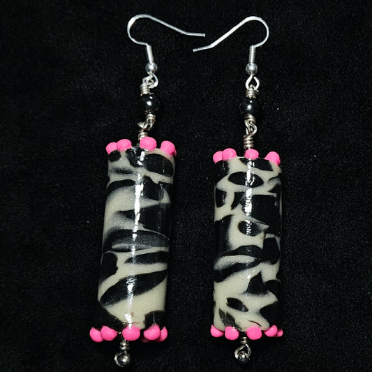 Anemone Spotted Earrings
