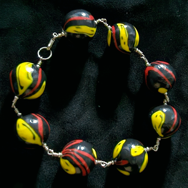 Melted Happiness Bead Bracelet