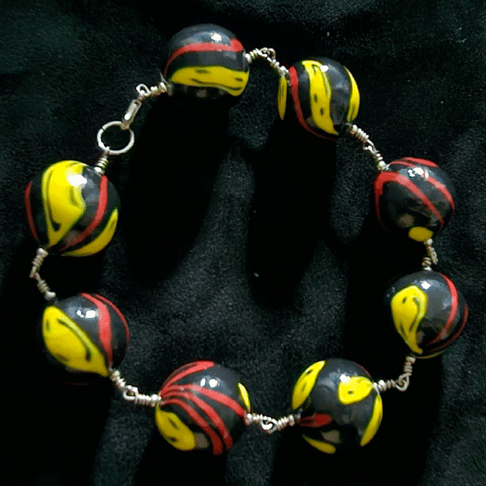 Melted Happiness Bead Bracelet